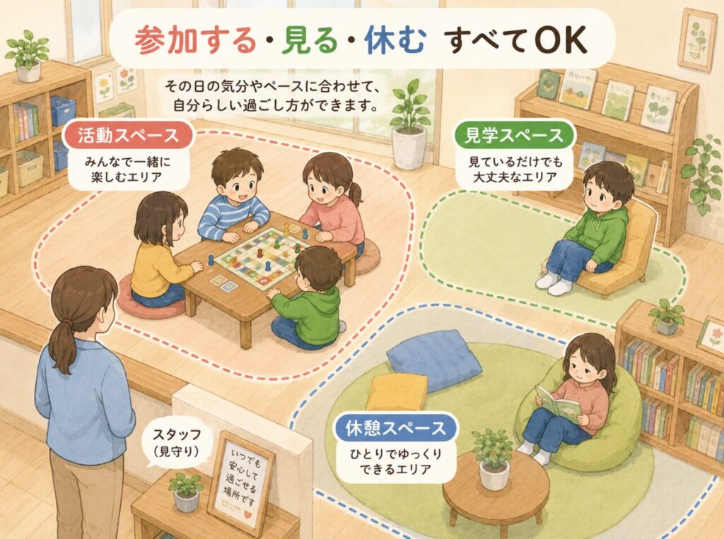 居場所の設計に関する画像